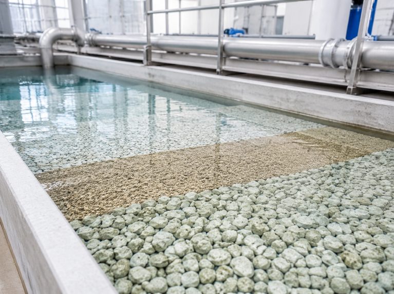 塘厦镇水处理除氨氮沸石滤料